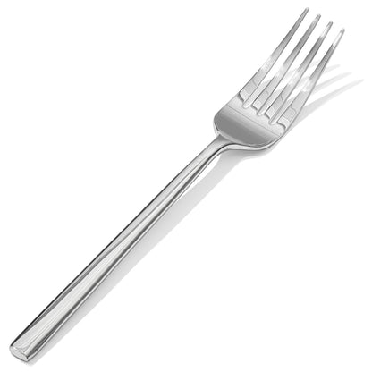 KINGSTONE Dinner Forks Set, 12-Piece Silverware Flatware Cutlery Dessert Forks (8.3-Inch), Forged Food-Grade Stainless Steel, Mirror Finish & Dishwasher Safe, Use for Kitchen, Home, Wedding, Party