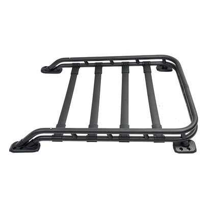 Turmaul Roof Rack Basket for 2010-2024 Toyota 4Runner TRD PRO Replacement for PT278-89190 Rooftop Luggage Cargo Carrier Extra Space Bars 350 Lbs Aluminum Powder-Coated Black