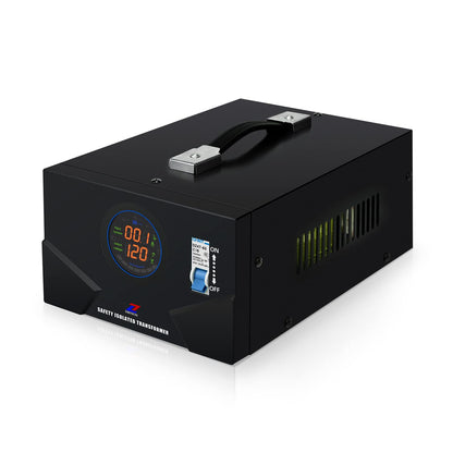 ZHENGXI Isolation Transformer 120V to 120V, 1000W Transformer Voltage Converter, 2 Output Sockets
