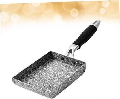 Egg Pancake Pan, Mini Saucepan, Rectangular Egg Pan, Japanese Omelette Maker Pan