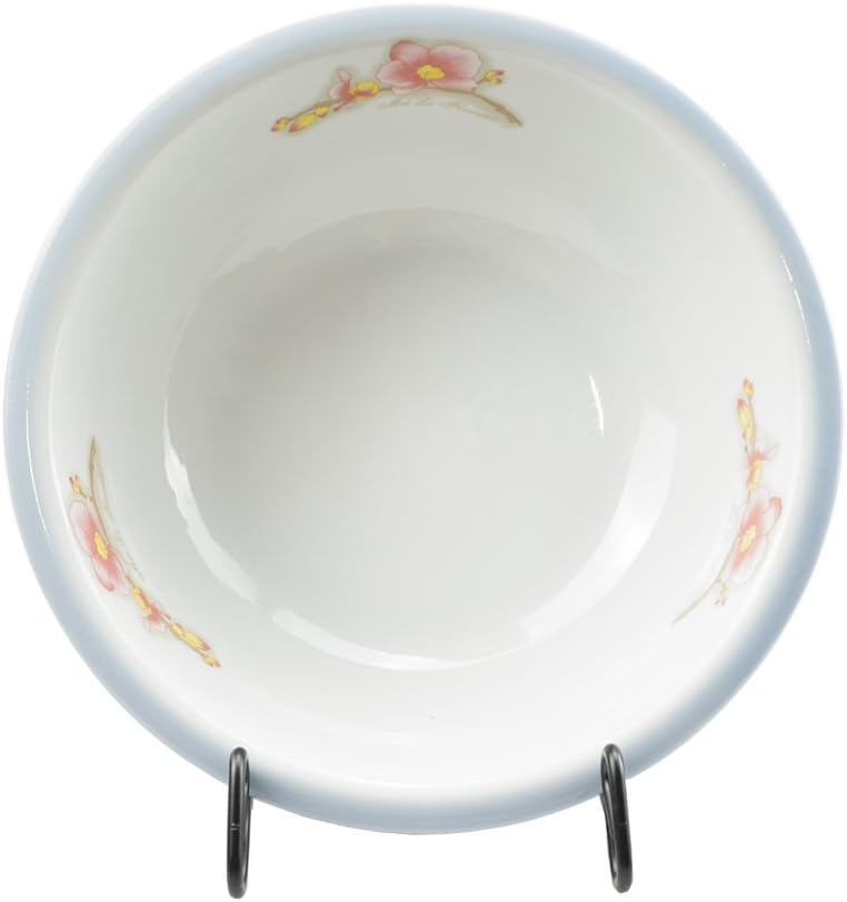 Artliving 4 Pack Black Display Stand Easel, Iron Bowl Stands for Display, Large Deep Bowls, Platters, Dishes