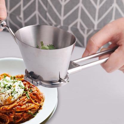 DECHOUS Stainless Steel Parsley Chopper, Manual Mint Herbs Spices Grater, Vegetable Grinding Tool