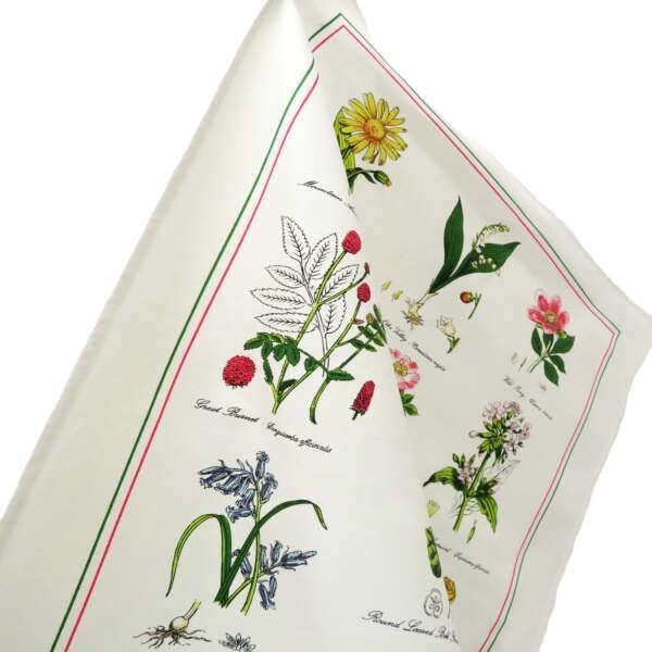Samuel Lamont Botanic Garden Kitchen/Tea Towel, 100% Cotton, Imported from UK