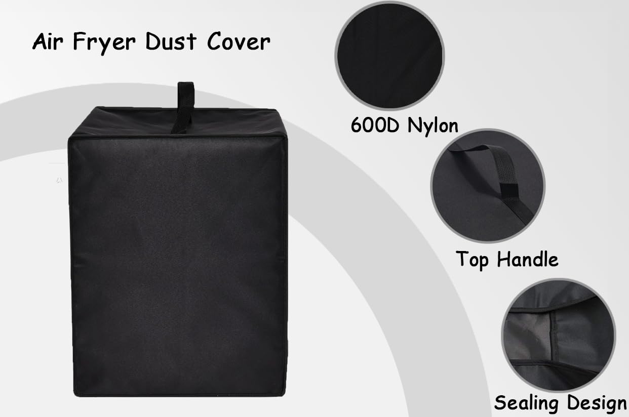 Ice Maker Cover for Silonn Ice Maker Countertop SLIM21, Heavy Duty Heat-Resistant Waterproof Universal Protective Cover