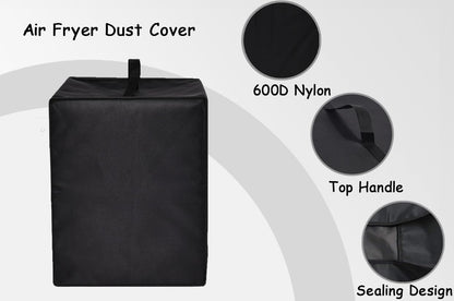 Ice Maker Cover for Silonn Ice Maker Countertop SLIM21, Heavy Duty Heat-Resistant Waterproof Universal Protective Cover