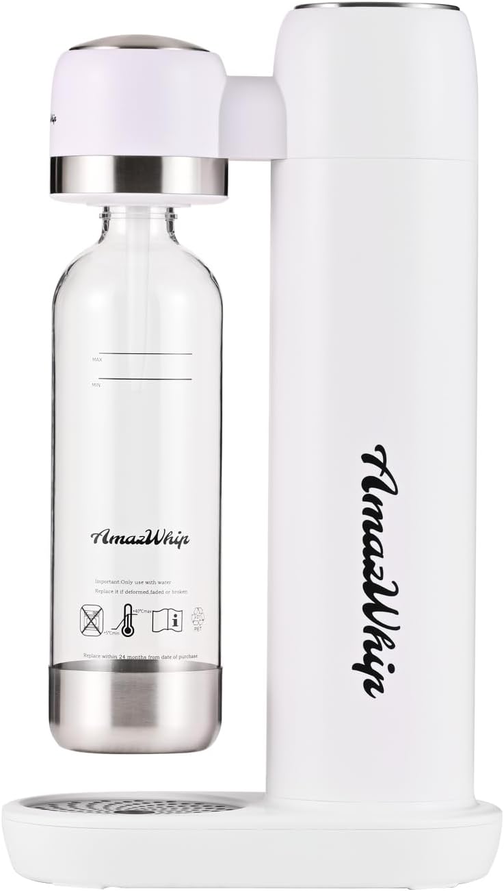 1L CO2 Sparking Water Maker, Household Portable Bubble Water Machine With Water Bottle, Soda Maker Machine