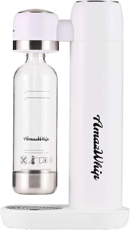 1L CO2 Sparking Water Maker, Household Portable Bubble Water Machine With Water Bottle, Soda Maker Machine