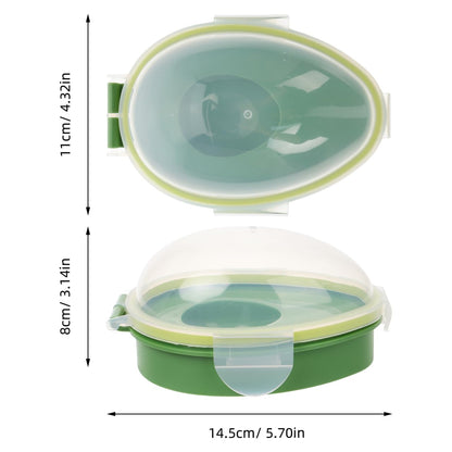 Avocado Saver, Avocado Keeper Reusable Storage Containers, Fresh Keeper, Crisper, Individual Saver Holder or Refrigerator Keep Your s Fresh for Days