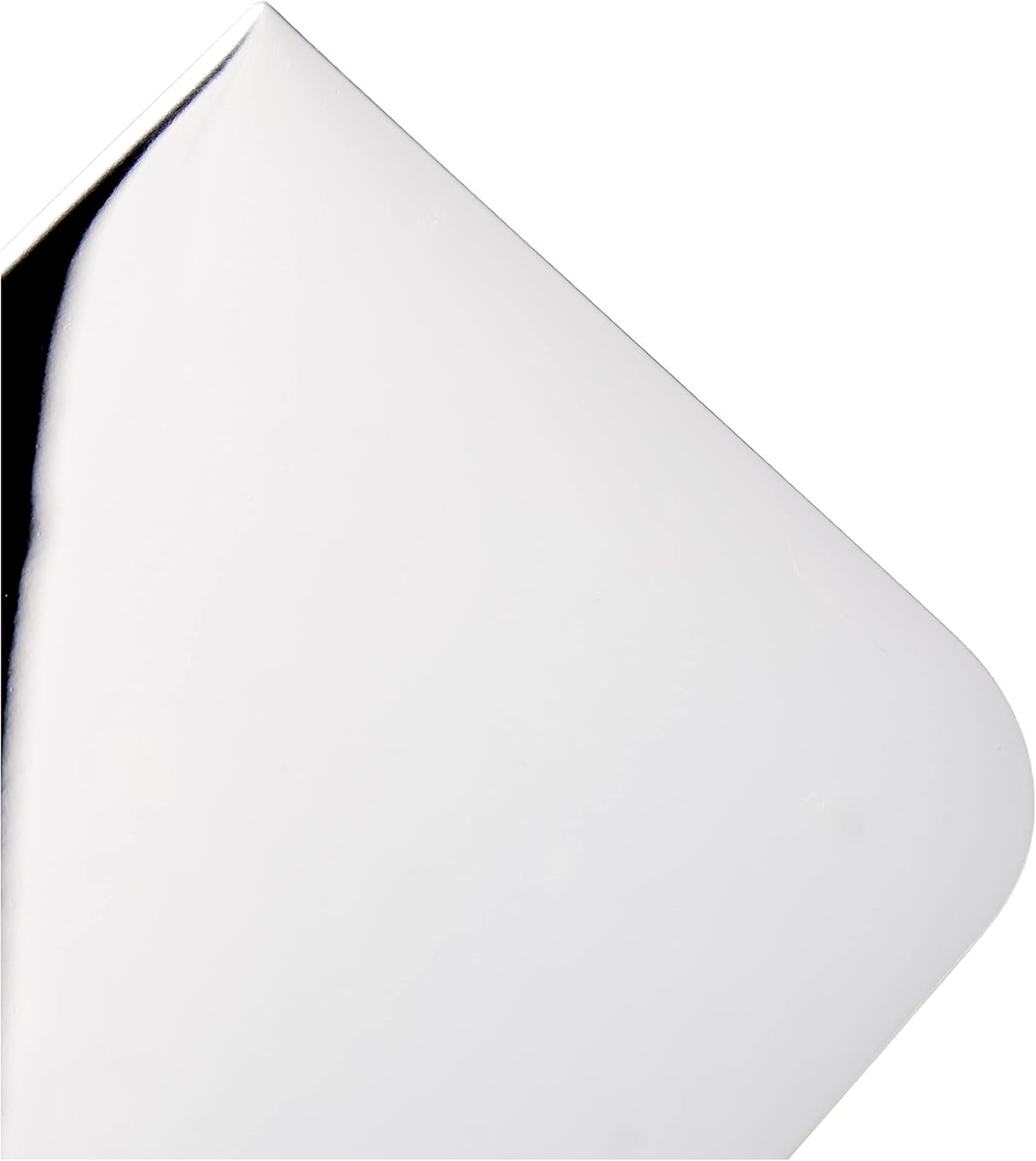 PME Plain Stainless Steel Side Scraper for Cake Decorating, 5 x 3.5-inches