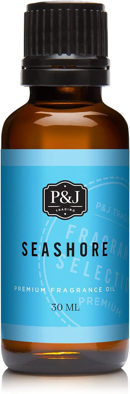 P&J Fragrance Oil Autumn Set | Brown Sugar, Apple, Harvest Spice, Vanilla, Forest Pine, and Snickerdoodle Candle Scents for Candle Making, Freshie, Soap Making Supplies, Diffuser Oil Scents