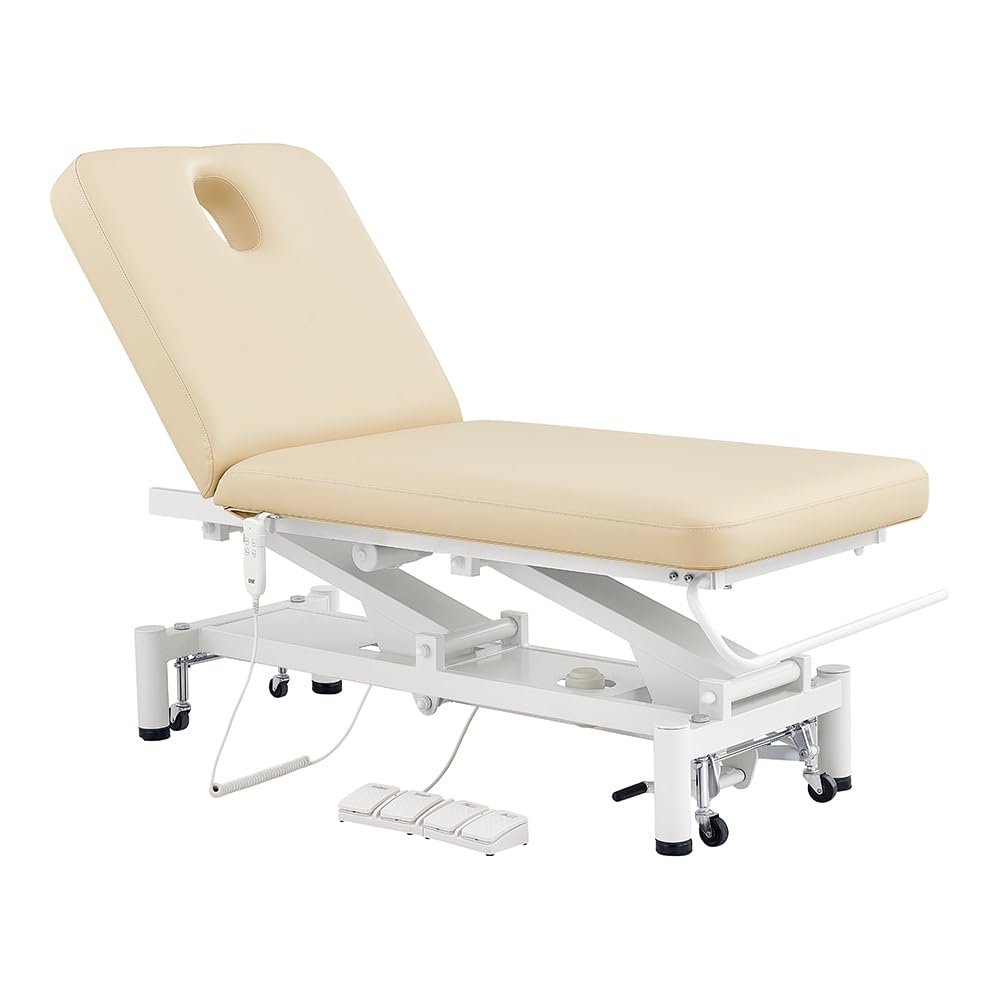 Dir Spa Full Electrical Facial Beauty Bed Spa Massage Table All Purpose Doctor's Office Bed with 2 Motors MAR Egeo