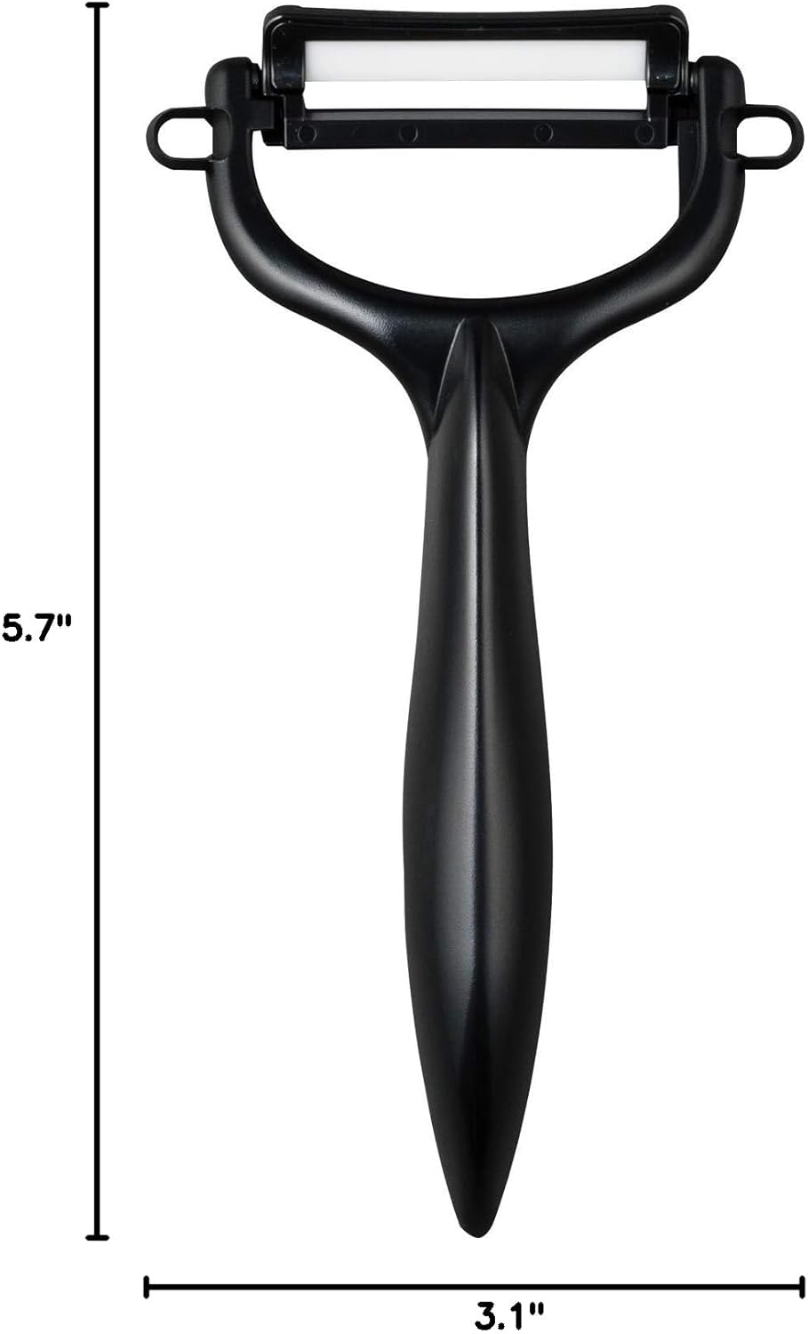 Kyocera Ceramic Peeler for Effortless Vegetable Peeling