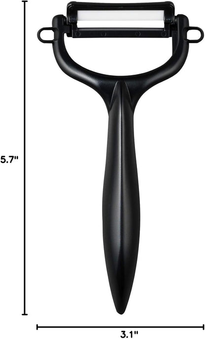 Kyocera Ceramic Peeler for Effortless Vegetable Peeling
