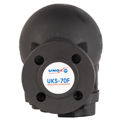 Unox DN15 Ball Float Steam Trap, Thermostatic, ANSI Class150 Flanged