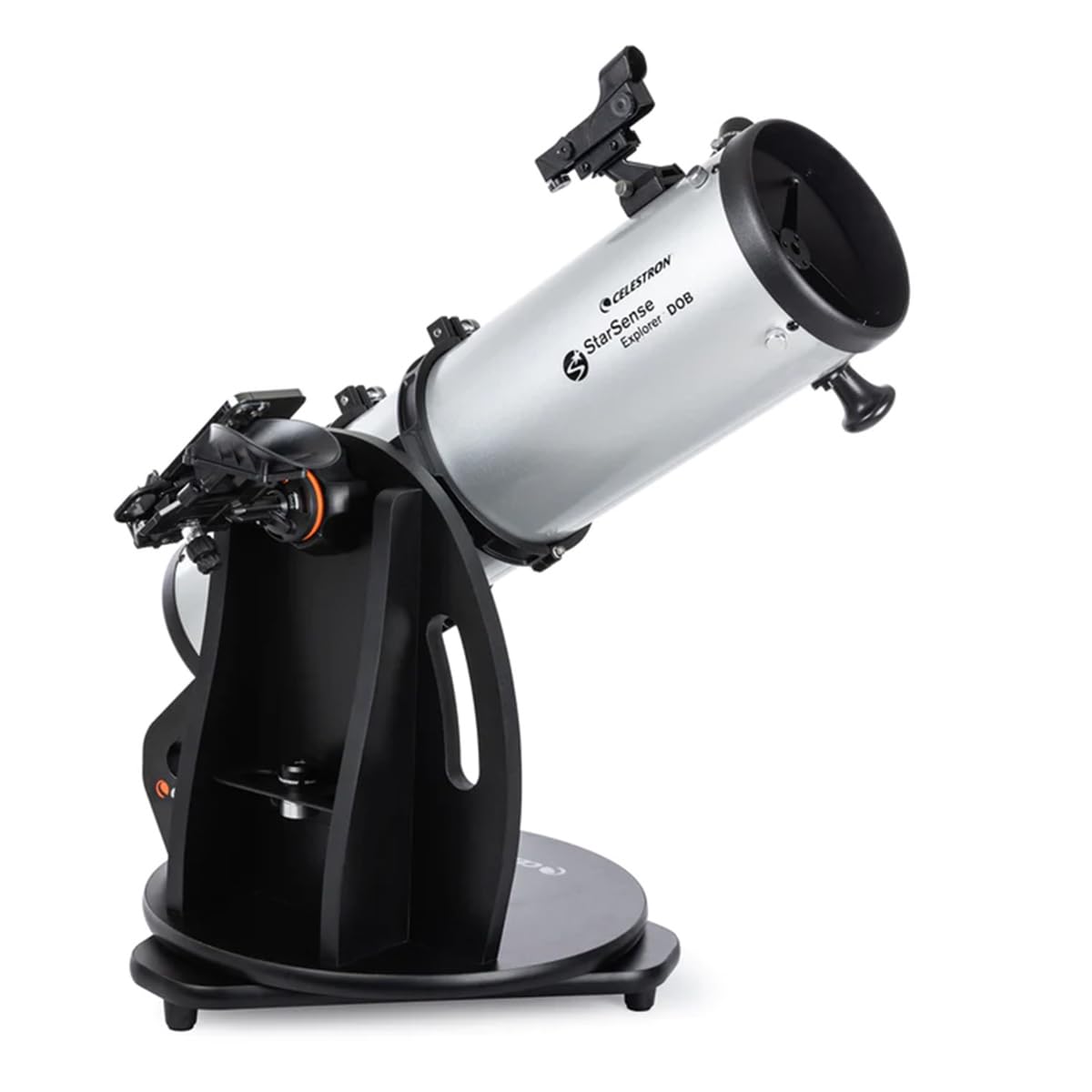 Celestron StarSense Explorer 150AZ App-Enabled Telescope – 150mm Tabletop Dobsonian with Smartphone Dock & StarSense App – iPhone & Android Compatible – Easy-to-Use for Beginners
