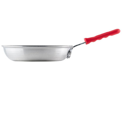 Winco Commercial-Grade Aluminium Fry Pan/Skillet, Non-Stick Finish with Cool Touch Handle, 8"