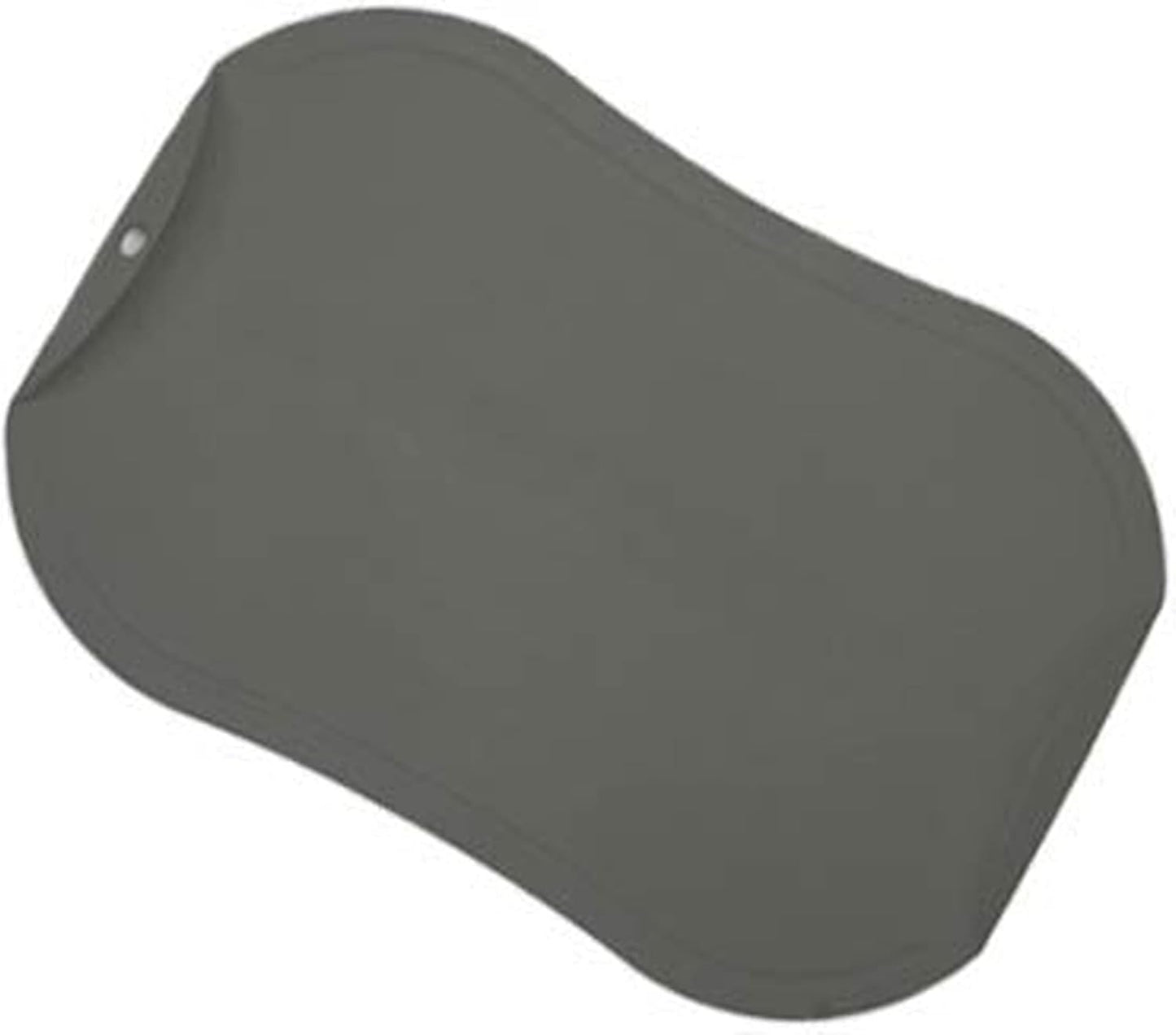 doblé Non-Scratch Flexible Cutting Board, Medium (13.5" x 9.3"), Space Gray, Dishwasher Safe
