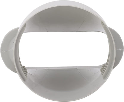 Air Conditioner Exhaust Hose Adapter, Portable Air Conditioning Window Sealing Plate for 5.9in Diameter Pipes