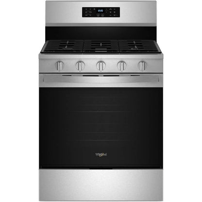 Whirlpool WFGS5030RZ 5 Cu. Ft. Stainless Built-In Gas Range