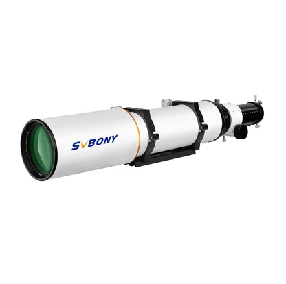 SVBONY SV503 Telescope for Adults High Powered, 102mm F7 Extra Low Dispersion Achromatic Refractor OTA, Dual-Speed Focuser, Refractor Telescope for Planets Deep Sky Astrophotography&Visual Observation