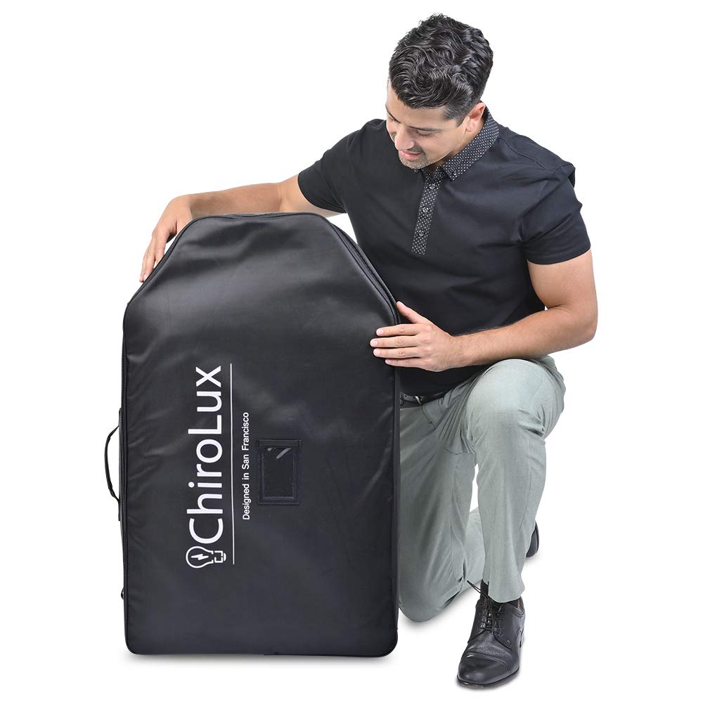ChiroLux Plus Chiropractic Table | Professional Durability and Stability, Functional Design for Maximum Patient Comfort, Simple Setup for Sports and Physical Therapy
