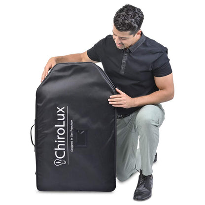 ChiroLux Pro Table 2.0 Chiropractic Drop Table | Upgraded Professional Stability and Durability, Enhanced Drop Design for Improved Patient Comfort, Simple Setup for Sports and Physical Therapy