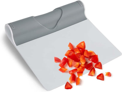 DANDY ScooperDuper - Multi-Purpose Folding Food Mover, Dough Scraper Tool for Cutting Board and Chef’s Knife