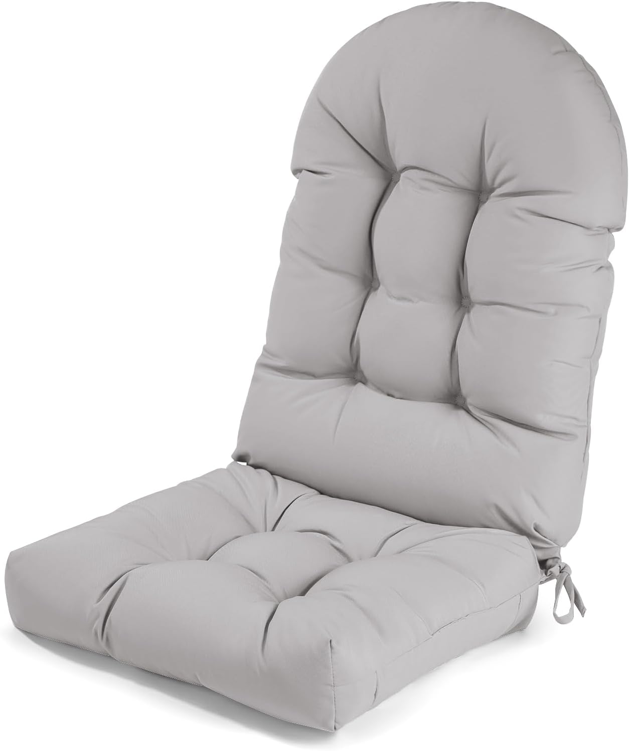 Cushion,44 Inches Adirondack Chair Waterproof High Back Outdoor Chair Cushions with Non-Slip Bottom,High Back Patio