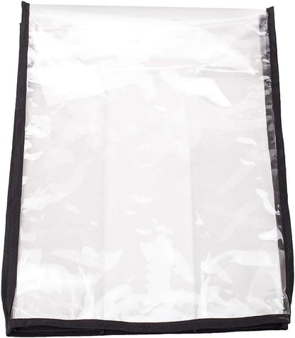Clear Kitchen Blender Dust Cover, Compatible with Ninja Foodi Blender, Blender Cover with Accessory Pocket, Juice Cover