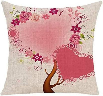 Custom Design Outdoor/Indoor Throw Pillowcase, Personalized Love Photo Wedding Keepsake, 18" x 18"