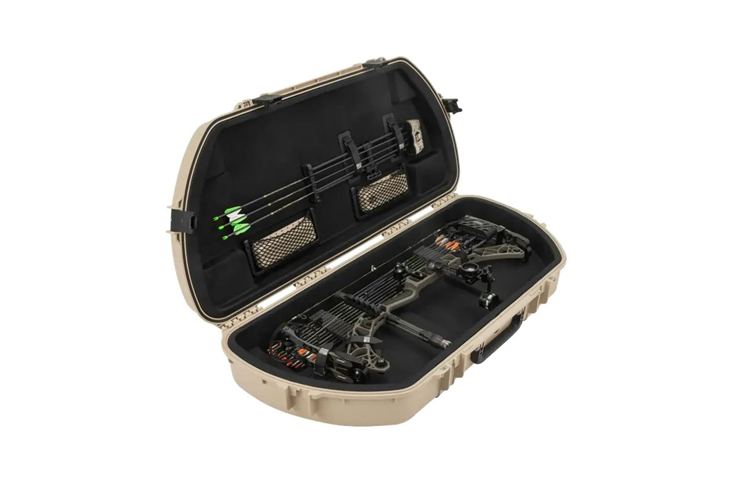 SKB Cases 3i-4318-MPL-T: Mathews Iseries Shaped Bow Case, Tan