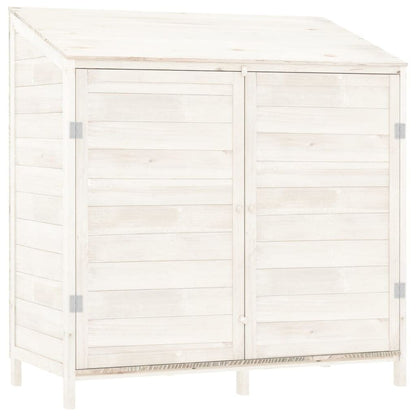 Outdoor Garden Shed 40.2 x 20.5 x 44.1 inch Wooden Storage Cabinet for Backyard Patio Lawn Tools Organization
