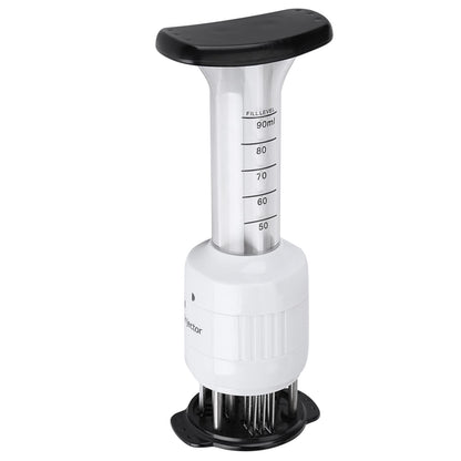 Dioche Meat Marinade Needle Injector, 30 and Tenderizer Injector, Steaks Flavor Syringe Cook Kitchen Tool, for BBQ, Turkey, Fish, Brisket, Pork and Chicken