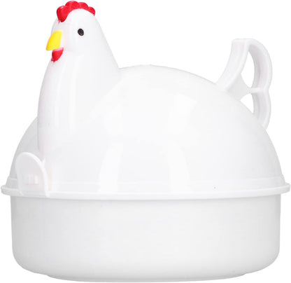 Rapid Egg Cooker, 4 Egg Capacity Electric Cooker for Hard Boiled, Poached, Scrambled Eggs for Home Kitchen