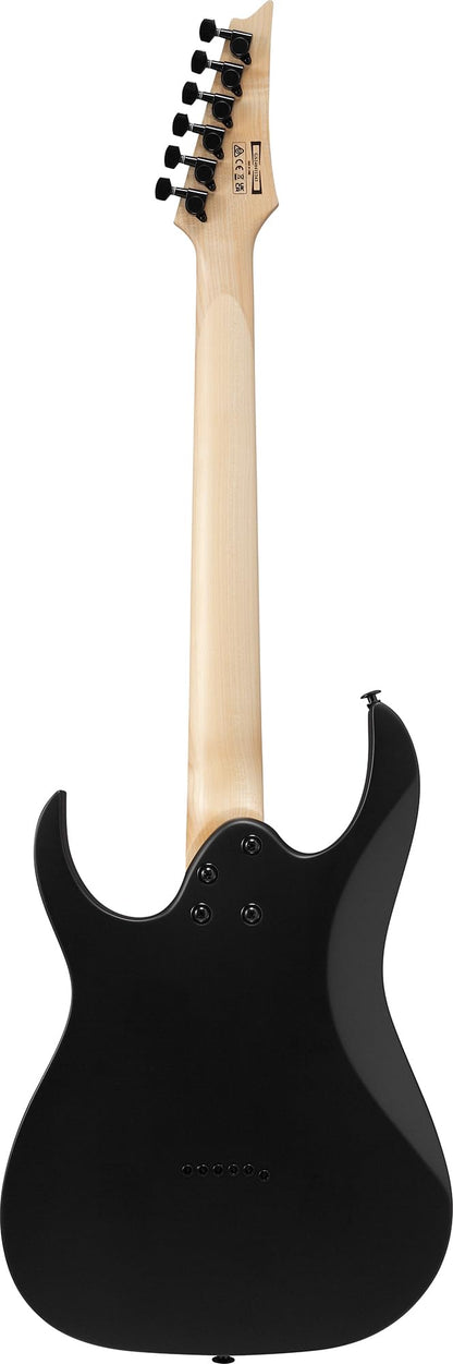 Ibanez GRGR131EX RG Gio Electric Guitar - Black Flat Bundle with Amplifier, Gig Bag, Tuner, Cable, Picks, Austin Bazaar Instructional DVD, and Polishing Cloth