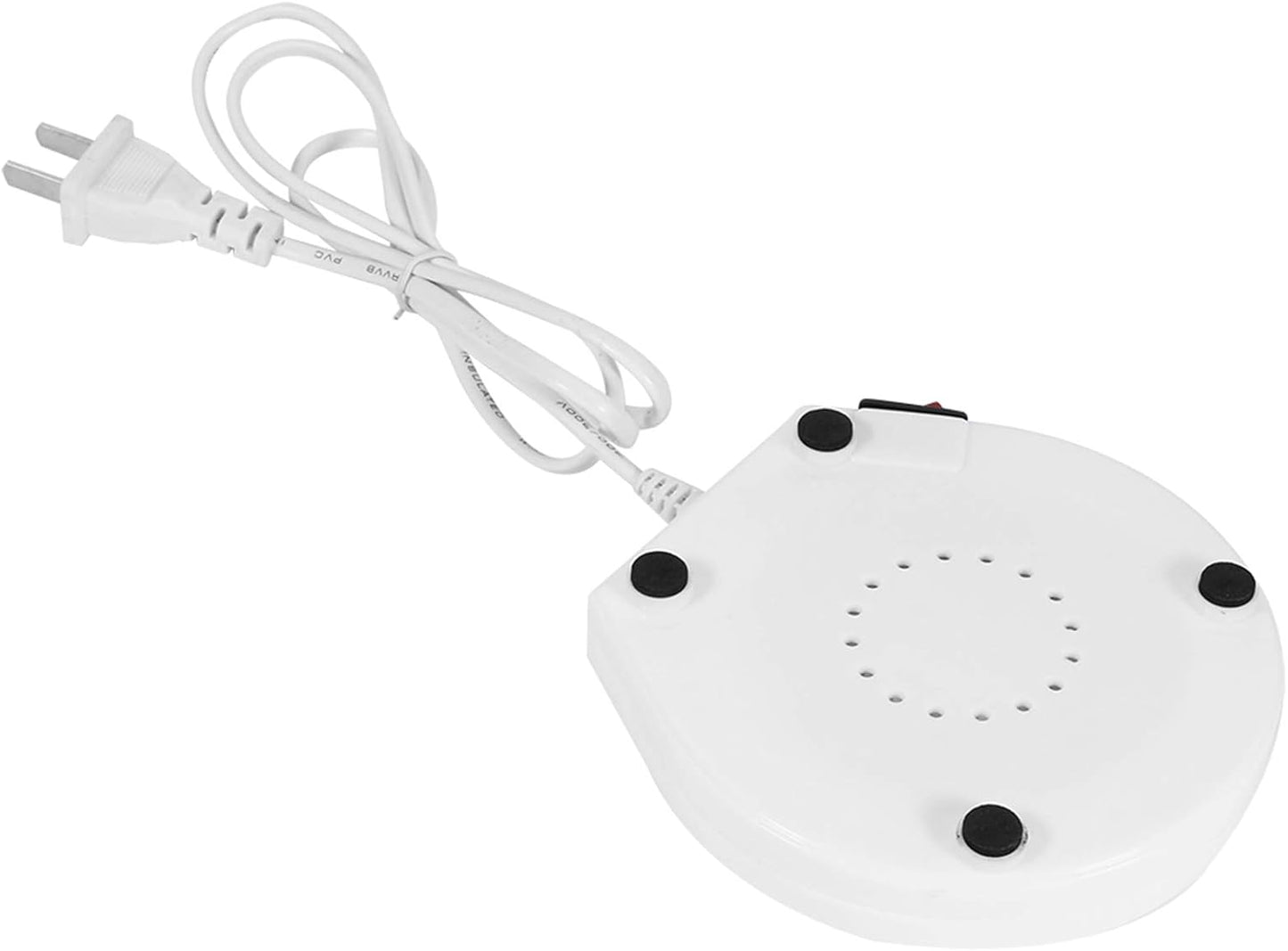 Cup Warmer Pad, Electric Powered Constant Temperature Coffee Warmer Plate for Office Home Desk Use