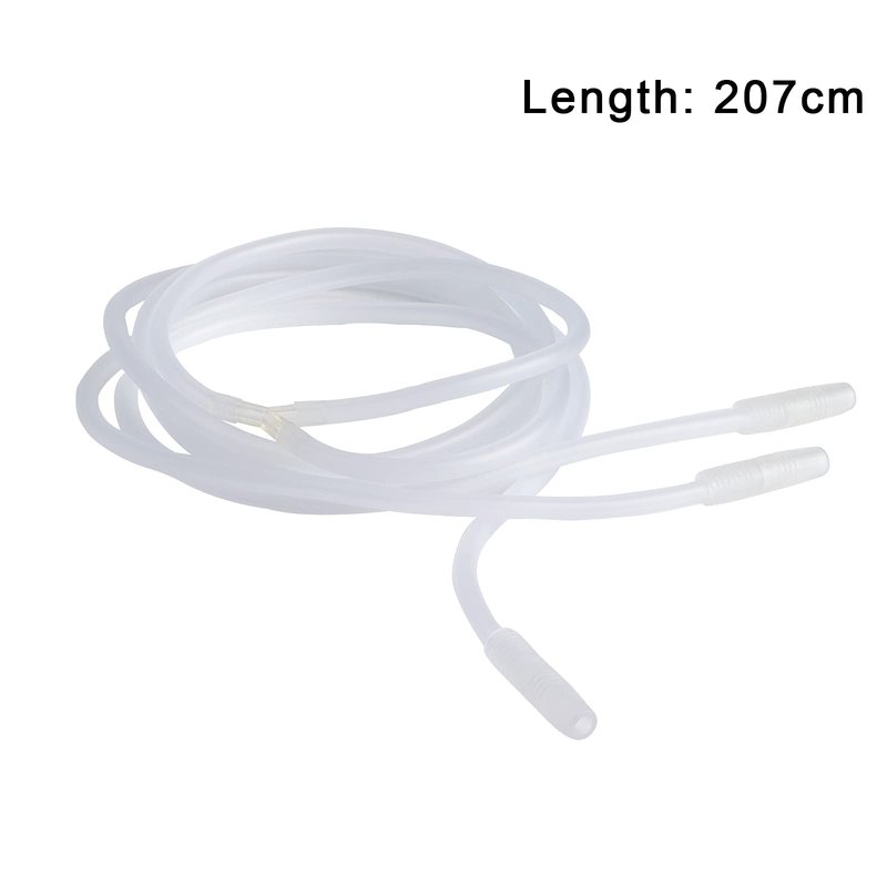 Vacuum Cupping Machine Accessories, Premium Silicone Y Type Hose Tubing for Large Cups