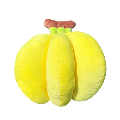 Hofun4U Banana Plush Pillow, A Bunch of Bananas Plush Stuffed Toy, Fruit Plushie Banana Hugging Pillow, Gift for Birthday, Valentine, Christmas (Yellow,17 inch)
