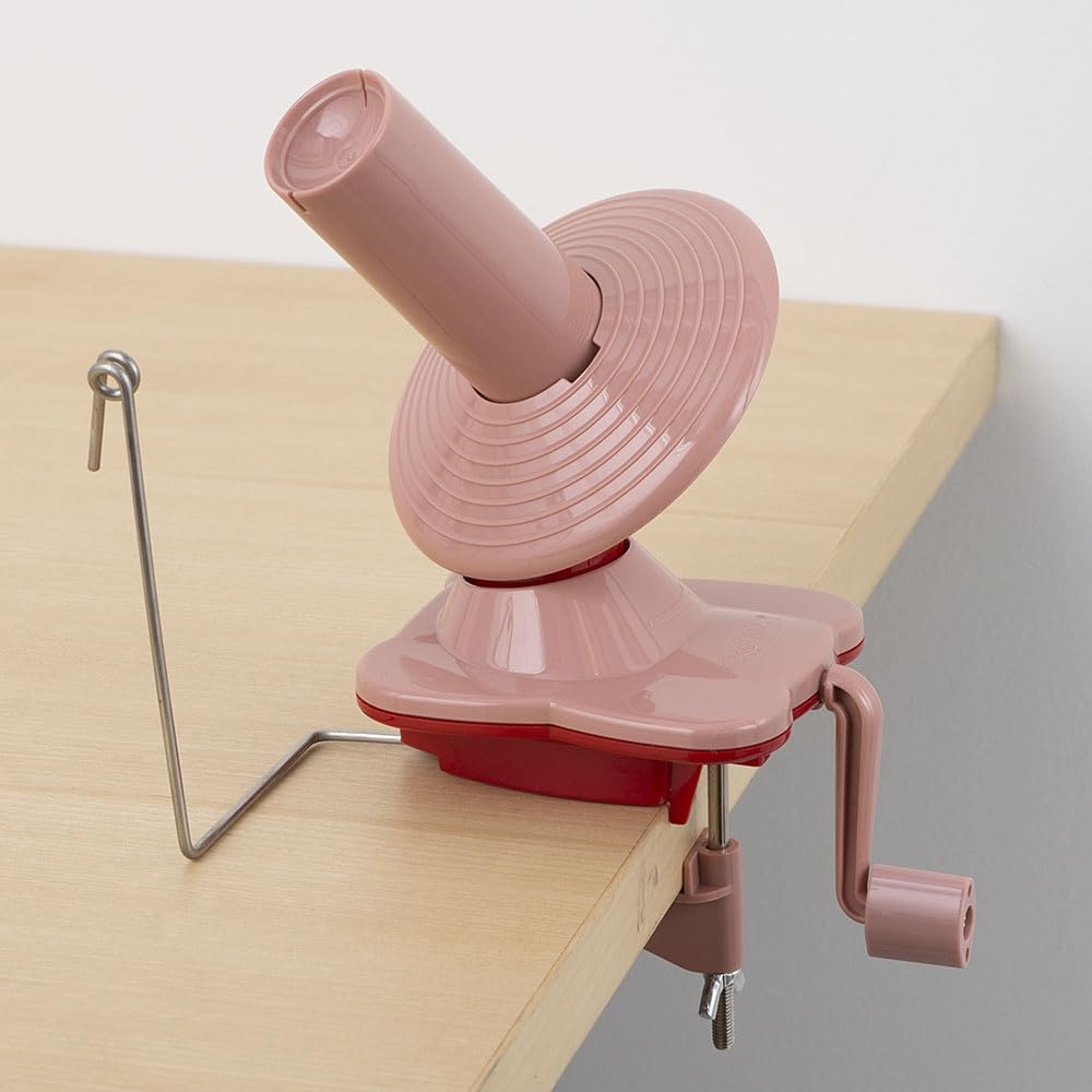 Knit Picks Yarn Ball Winder for Knitting and Crocheting (Red)