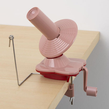 Knit Picks Yarn Ball Winder for Knitting and Crocheting (Red)