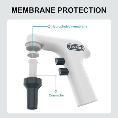 Lab Electric Pipette Controller Digital Automatic Pipettor Motorized Pipette Filler for Biology Chemical