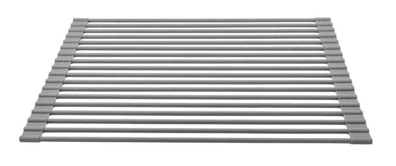 Camco 43519 Roll-Up Dish Drying Rack - Provides Extra Drying Space for Dishes, Pots and Pans - Heat-Resistant Up to 450° F - 17-Inches x 13-Inches
