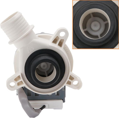 WH23X27574 Washer Drain Pump by SupHomie, Compatible with GE Washing Machines