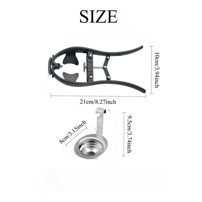 WangCai Stainless Steel Egg Separator Tool – Yolk and White Separator for Fresh Eggs, Baking, Cooking – Easy-to-Use Kitchen Gadget