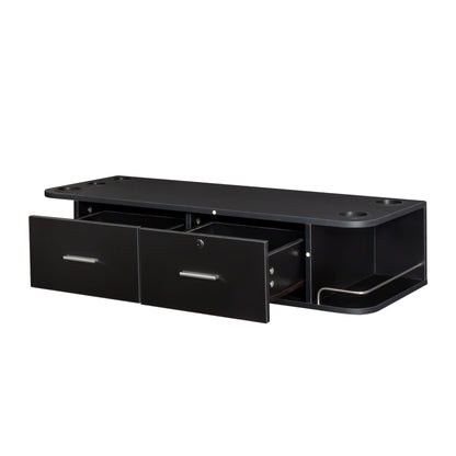 Beauty Locking Wall Mount Styling Station Barber Beauty Spa Salon Equipment