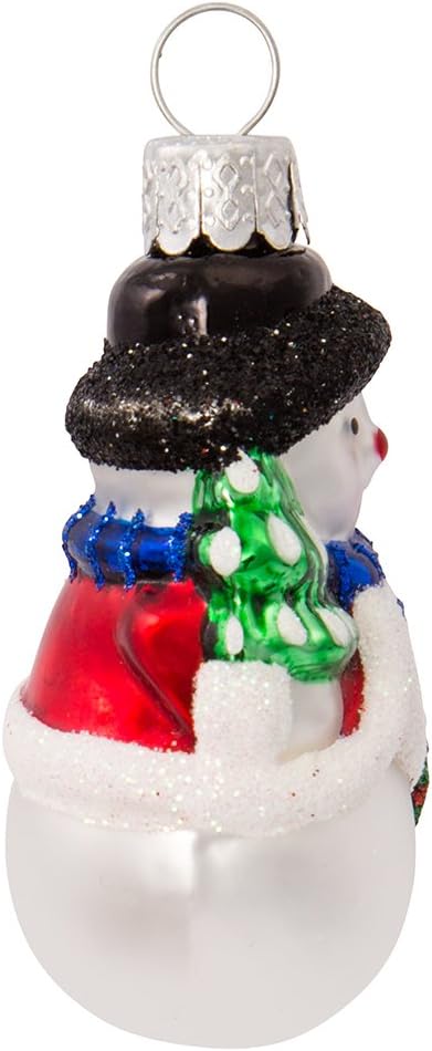 Kurt Adler Early Years Glass Ornament, Set of 12, 2.5-Inch, Christmas