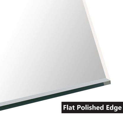 Hans Wall-Mounted Activity Mirror for Gymnastics,Fitness(48"X32") (3)