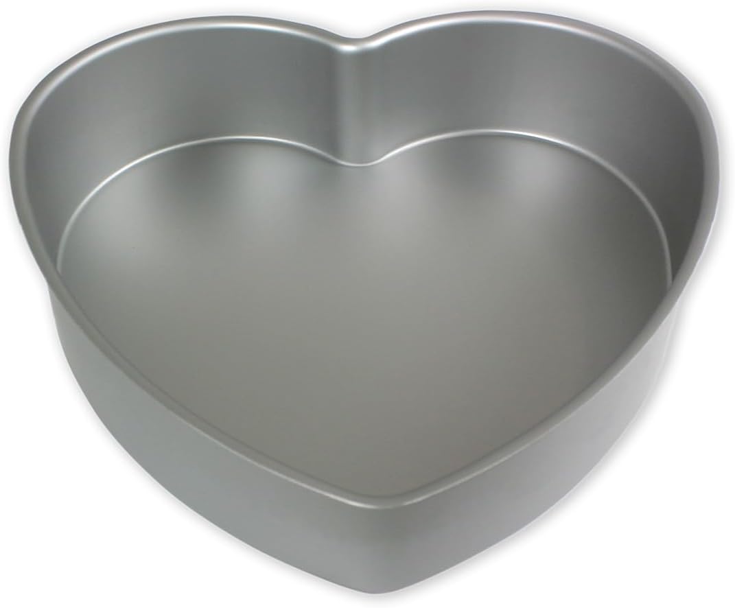 PME HRT122 Heart Cake Pan - 12 x 2-Inch