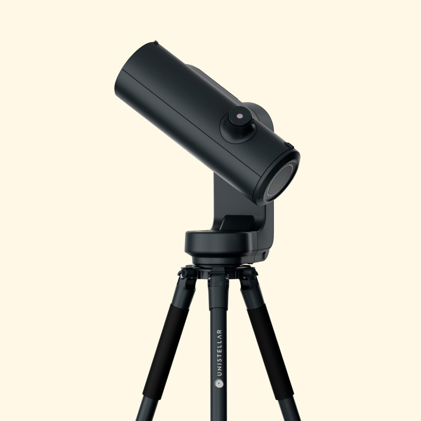 Odyssey PRO - UNISTELLAR Smart Telescope (with Eyepiece), 85mm f/3.9 (320mm) Digital & Computerized, App-Controlled Motorized Alt-Az, Enhanced Vision, RAW/FITS Export, 64GB, 5h Battery (Black)