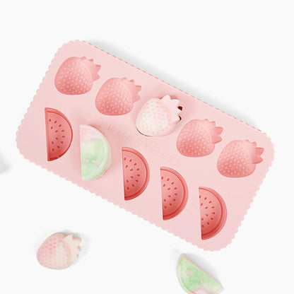 Stackable Silicone Dog Treat Molds, Non-Toxic BPA-Free, Make Homemade Frozen and Baked Pet Treats
